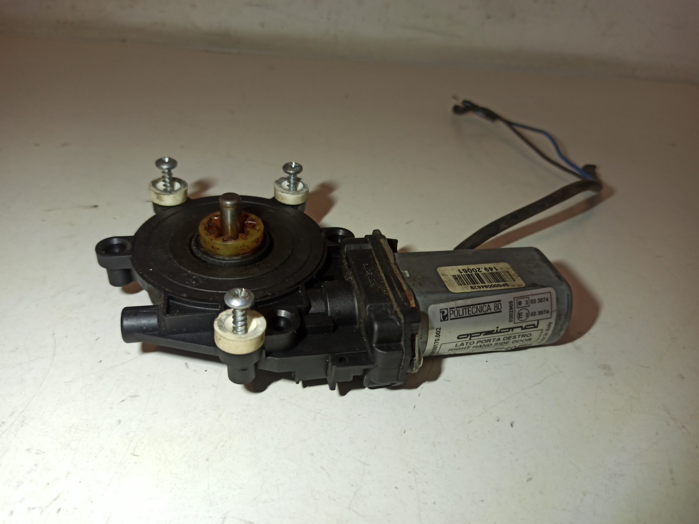 Motor de vidro frente direito NISSAN SUNNY III Liftback (N14) | 90 - 95 Imagem-2