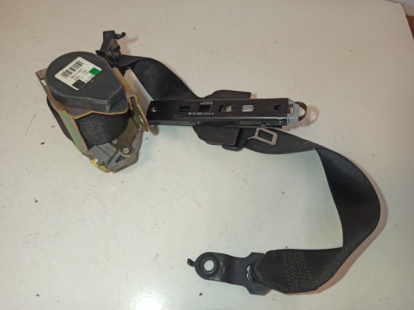Cinto Frente Direito MERCEDES-BENZ E-CLASS (W211) | 02 - 09 Imagem-2