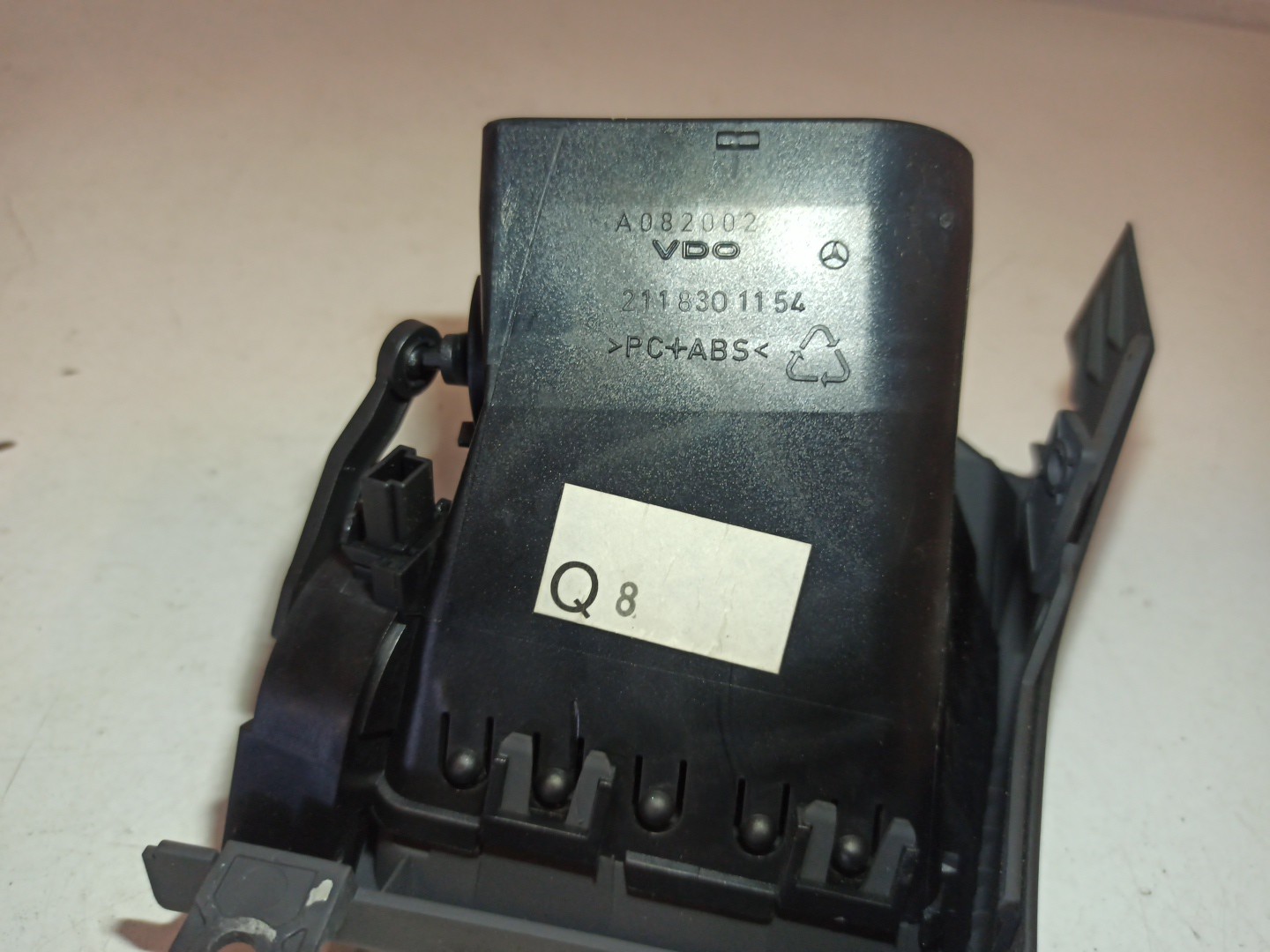 Difusor de ar MERCEDES-BENZ E-CLASS (W211) | 02 - 09