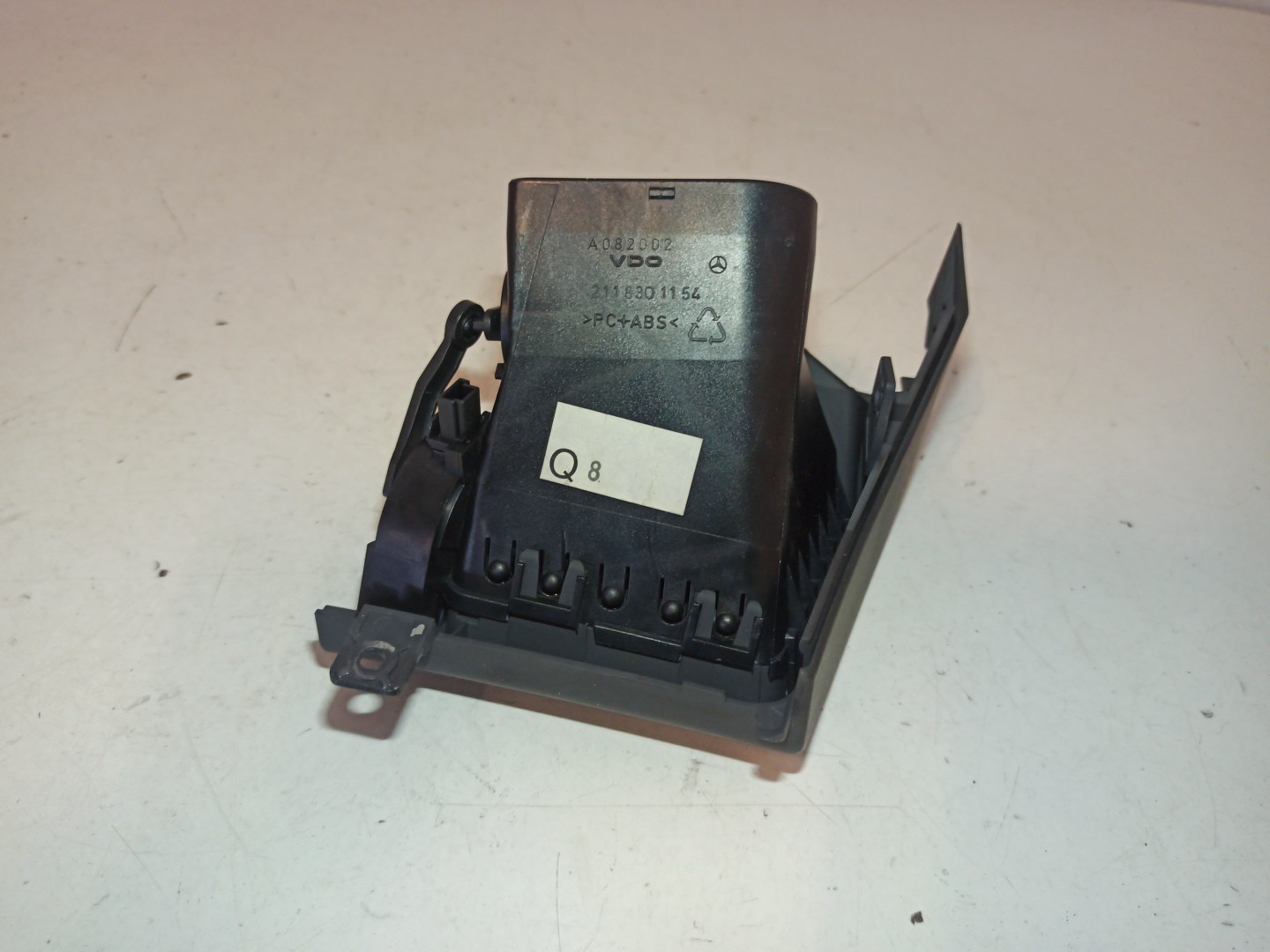 Difusor de ar MERCEDES-BENZ E-CLASS (W211) | 02 - 09 Imagem-1