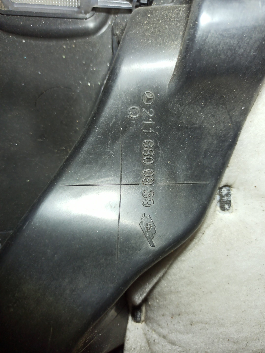 Painel Inferior MERCEDES-BENZ E-CLASS (W211) | 02 - 09