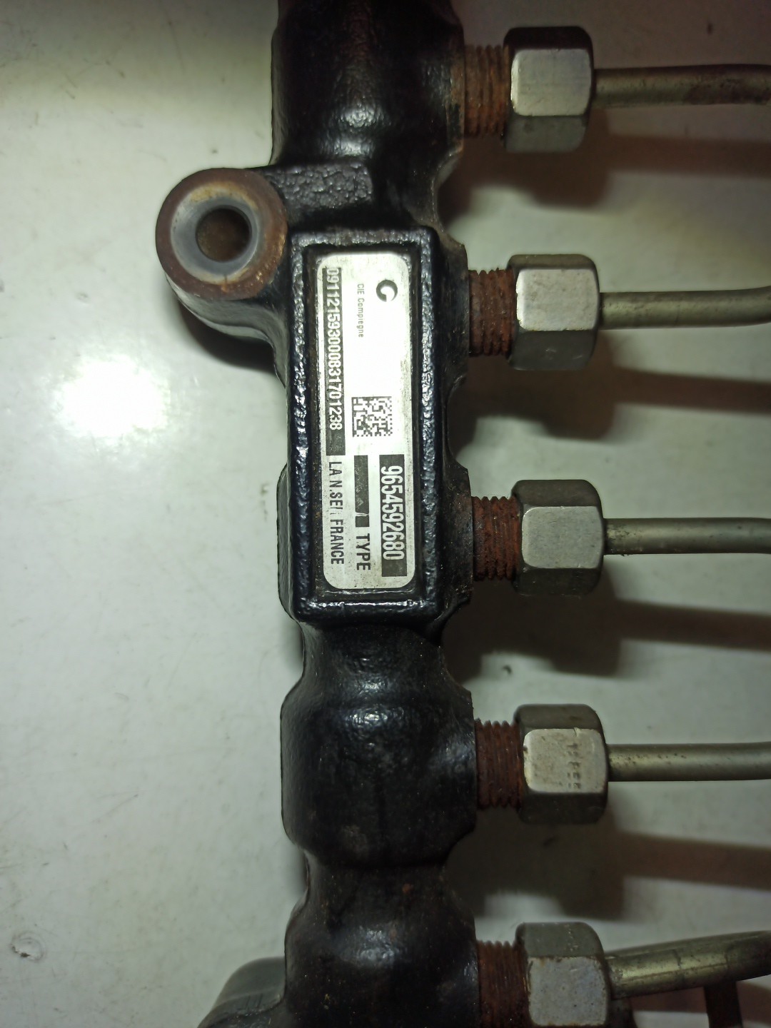 Regua de injeção PEUGEOT 207 (WA_, WC_) | 06 - 15