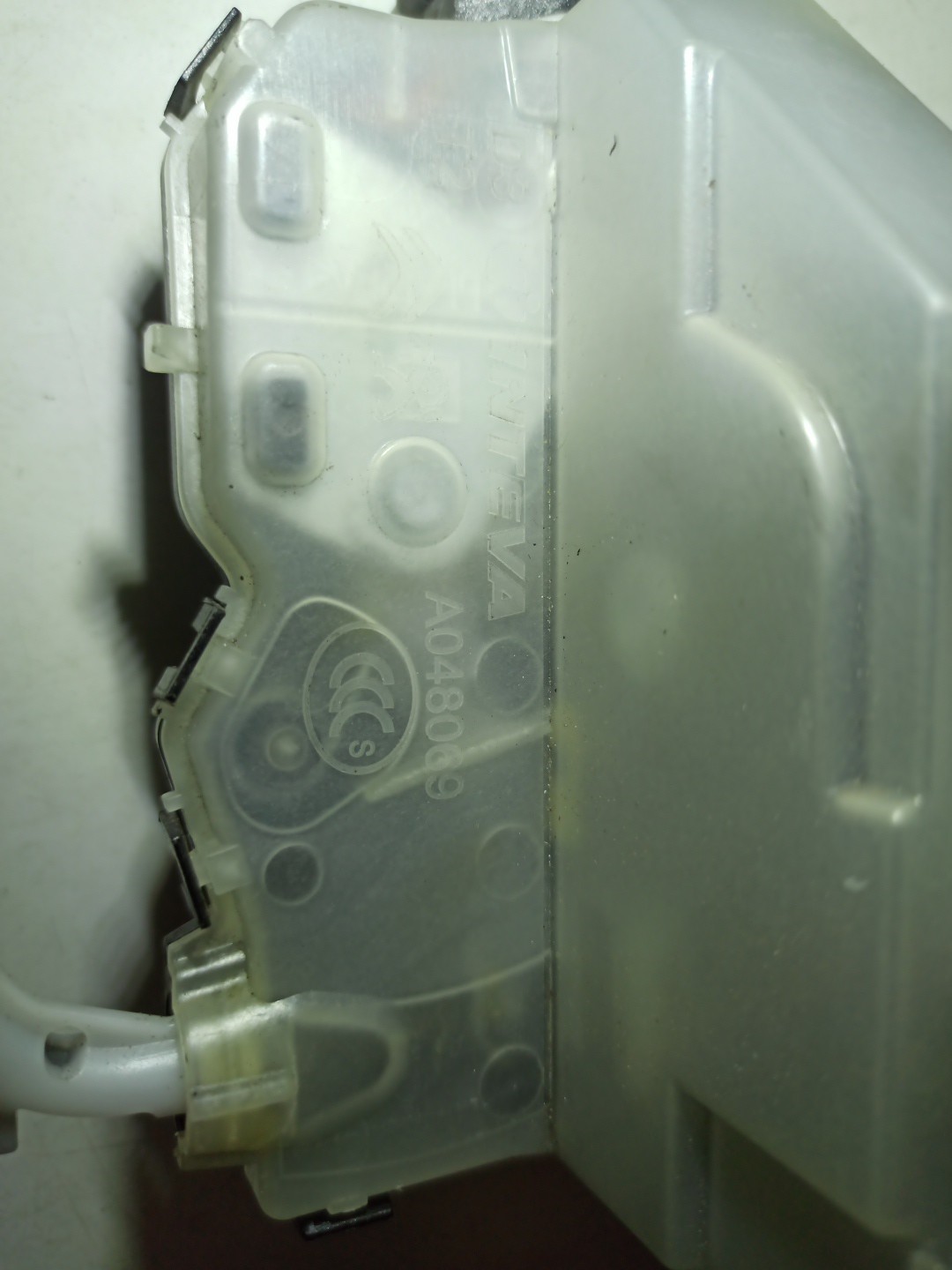 Mecanismo da porta frente  OPEL COMBO Caixa/Combi (X19) | 18 - 