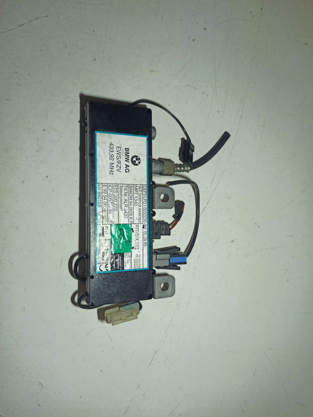 Amplificador de antena BMW 5 (E39) | 95 - 03 Imagem-3