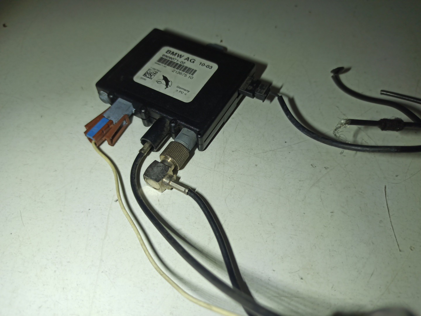 Amplificador de antena BMW 3 (E90) | 04 - 12 Imagem-3