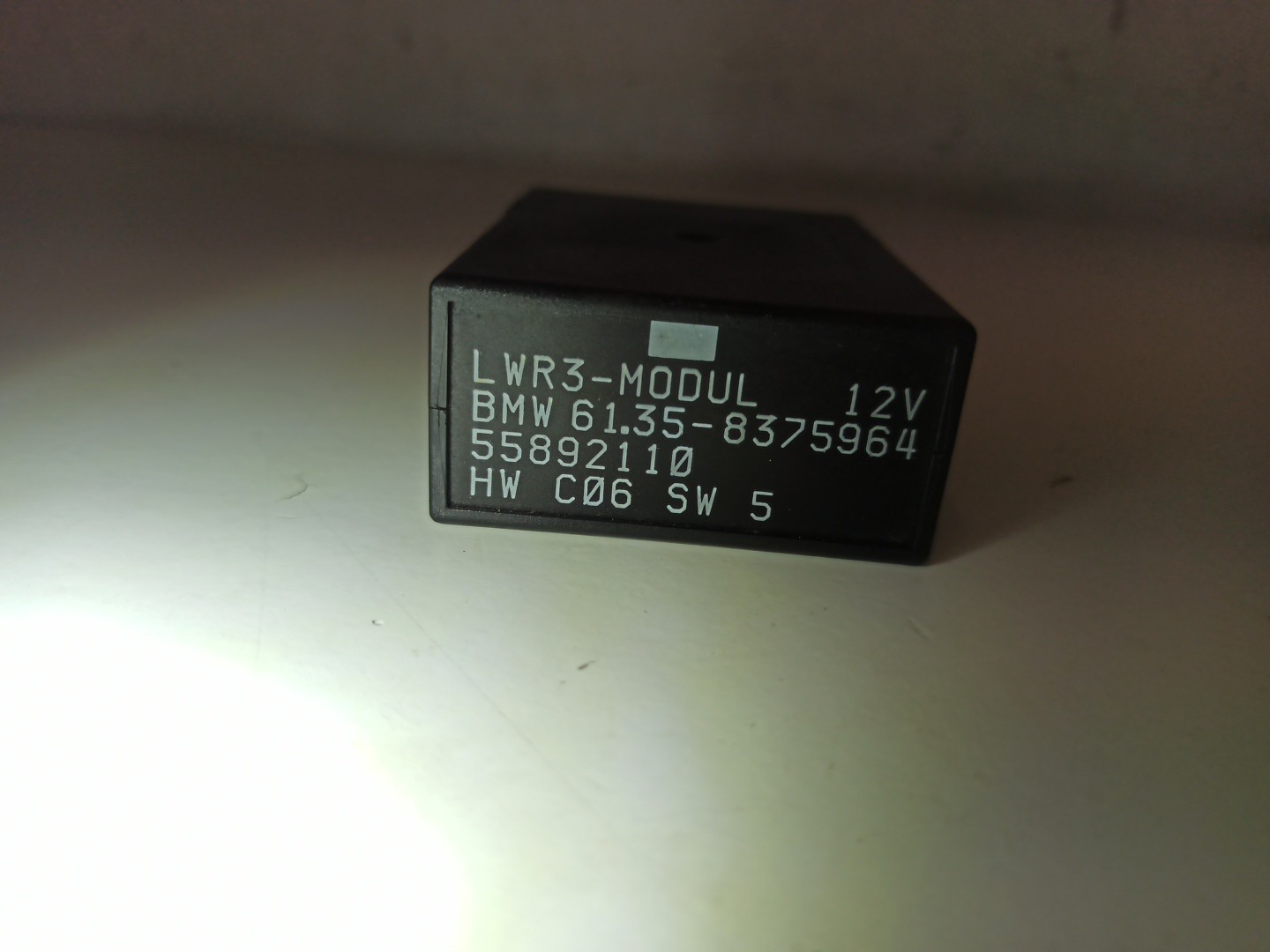 Módulo de controlo BMW 1 (E87) | 03 - 13