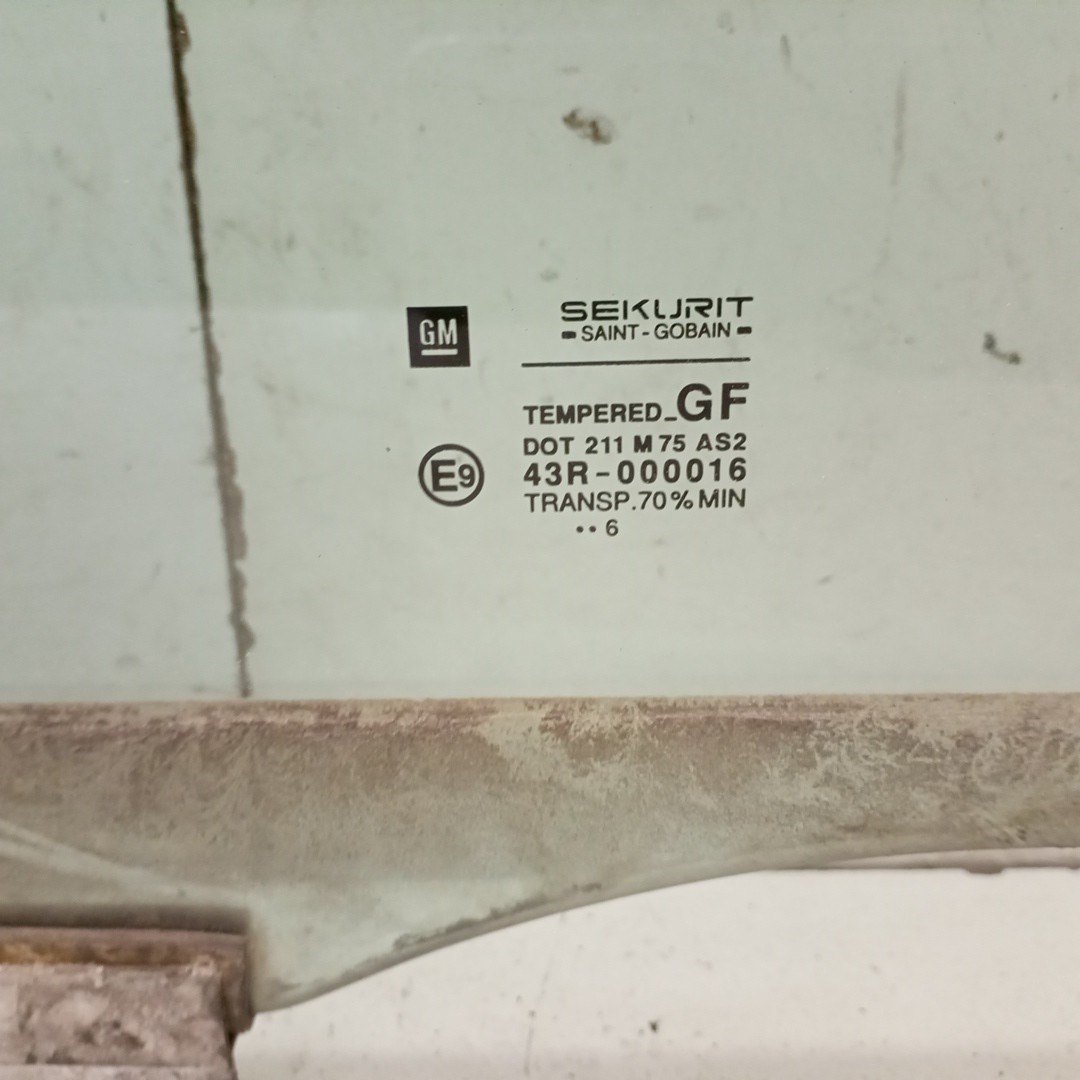 Vidro de Porta Frente Esquerdo OPEL CORSA B (S93) | 93 - 02 Imagem-2