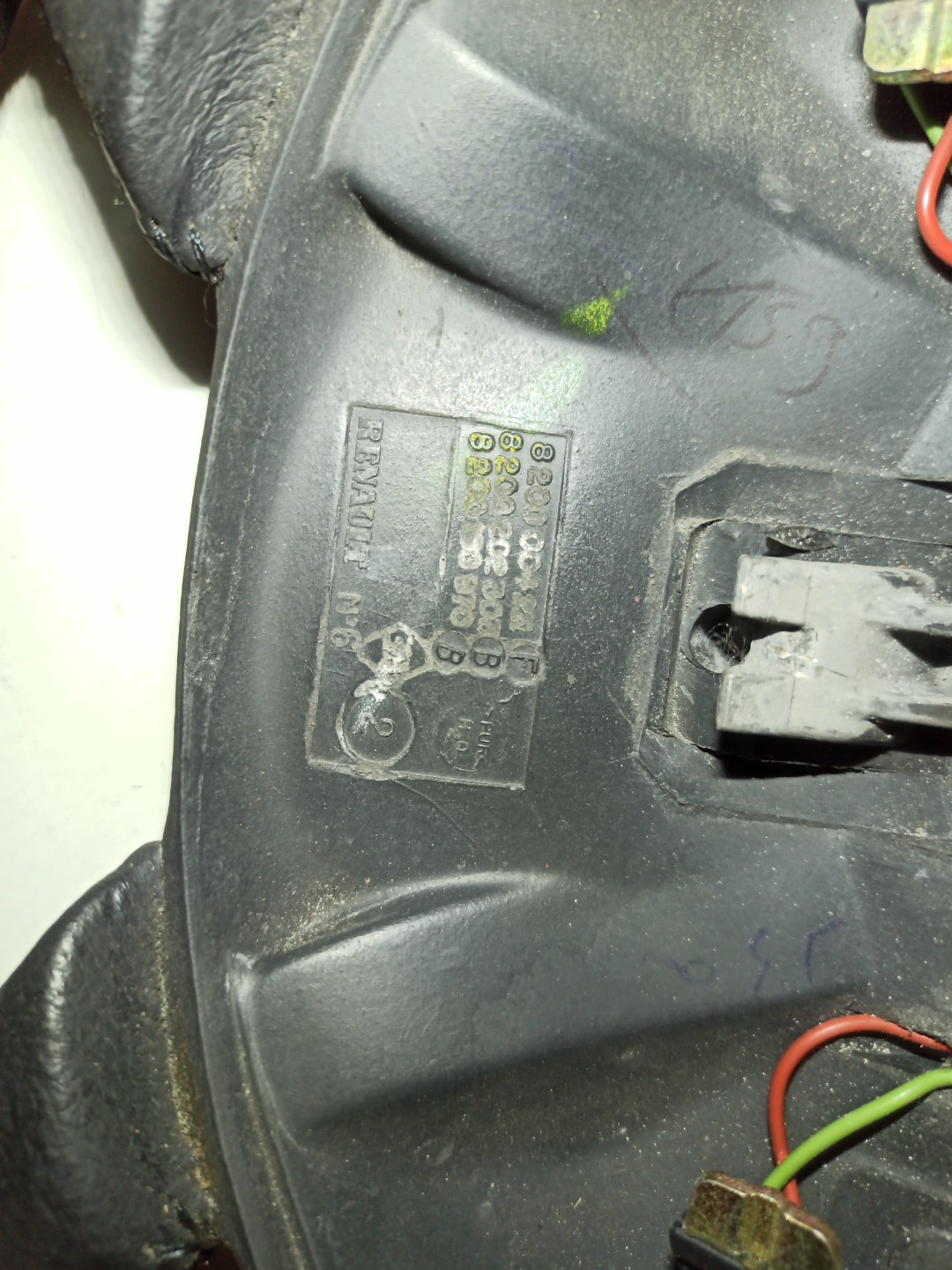 steering wheel RENAULT LAGUNA II (BG0/1_) | 01 - 07 Imagem-1