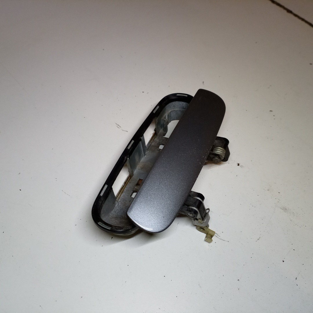 Puxadores exteriores traseiros esquerdo e direito AUDI A4 (8D2, B5) | 94 - 01 Imagem-3