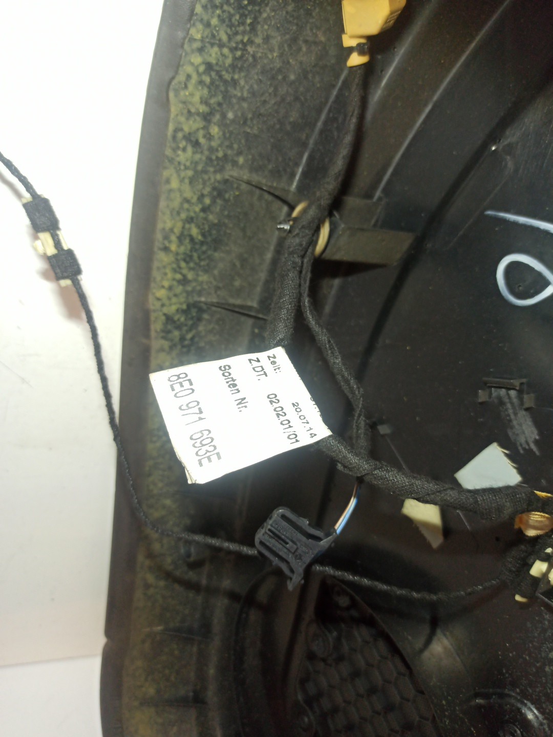 Quartela de porta trás direita AUDI A4 (8E2, B6) | 00 - 05 Imagem-1