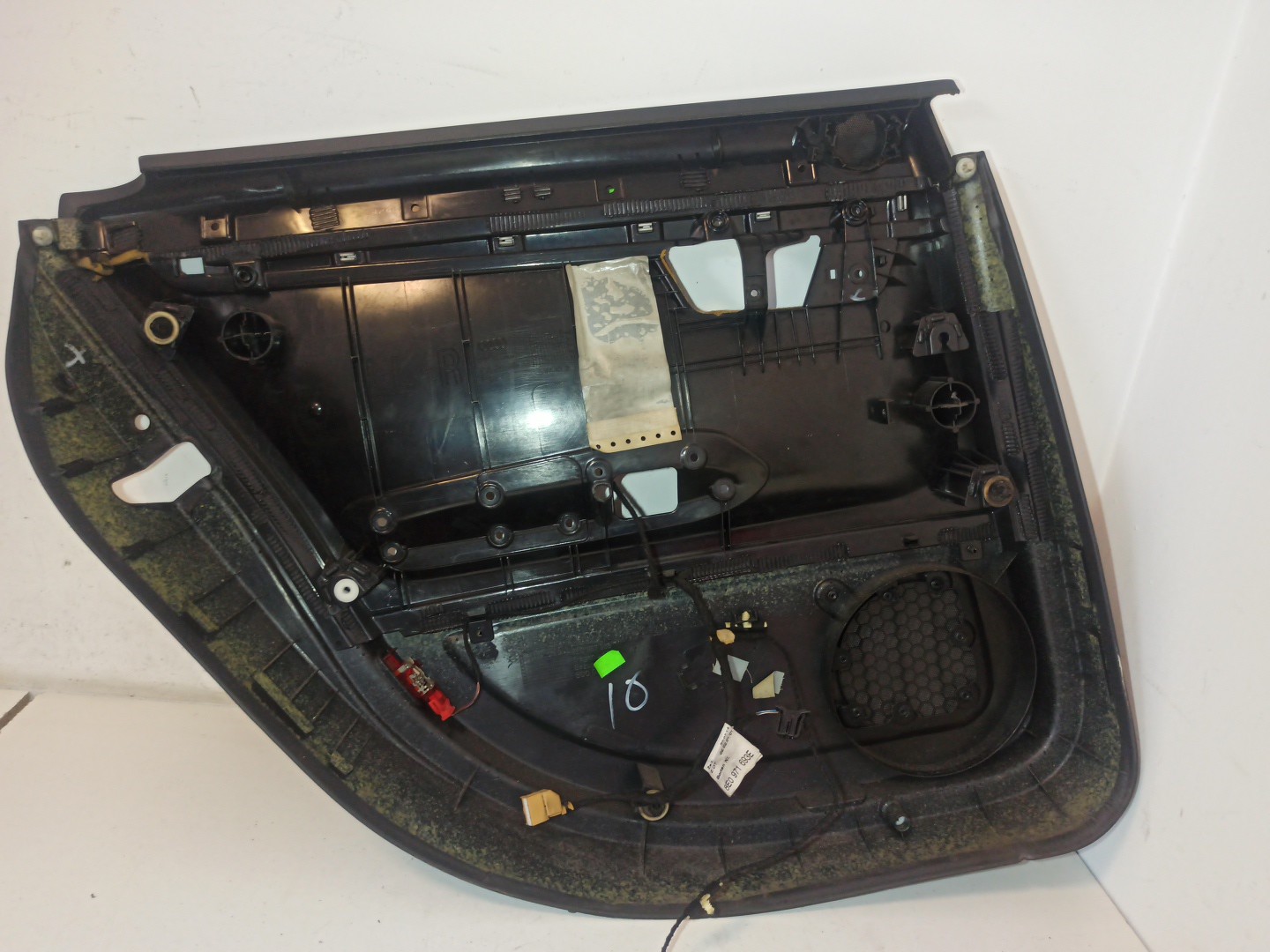 Quartela de porta trás direita AUDI A4 (8E2, B6) | 00 - 05 Imagem-2