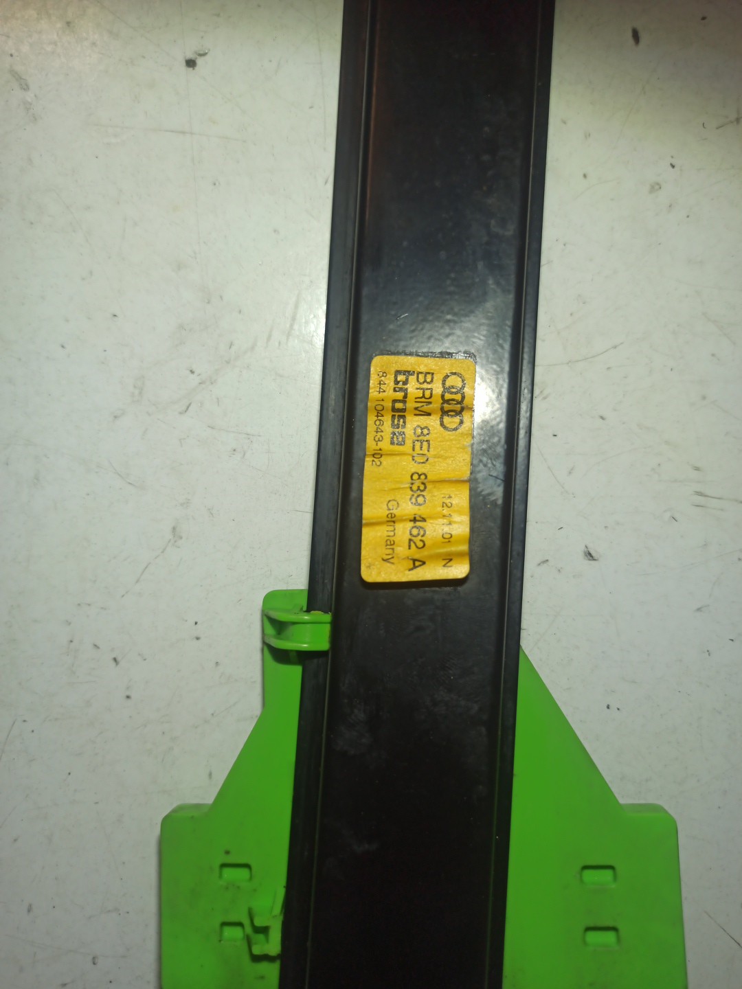 Elevador Trás Direito Manual AUDI A4 (8E2, B6) | 00 - 05