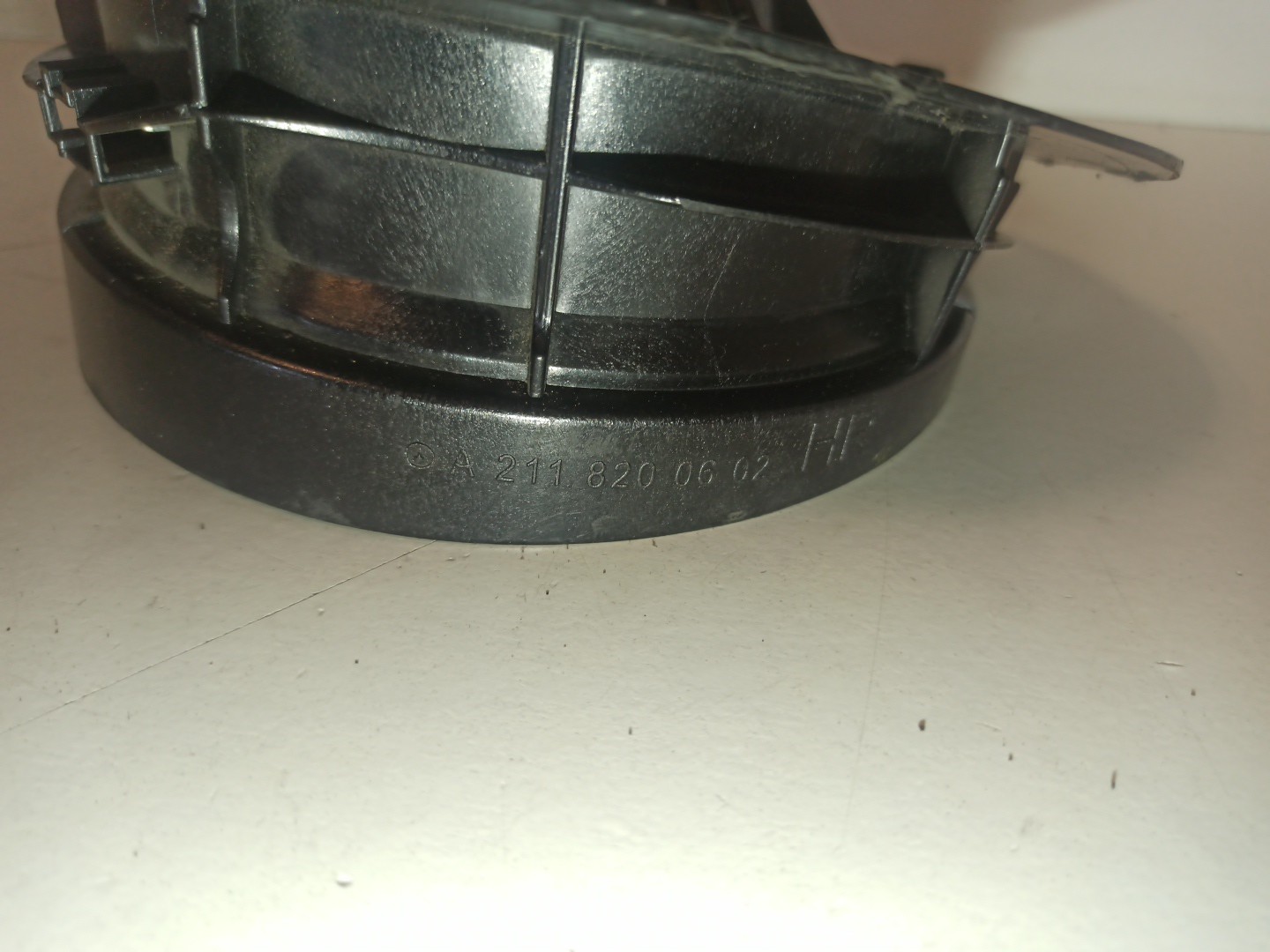 Coluna de som MERCEDES-BENZ E-CLASS (W211) | 02 - 09