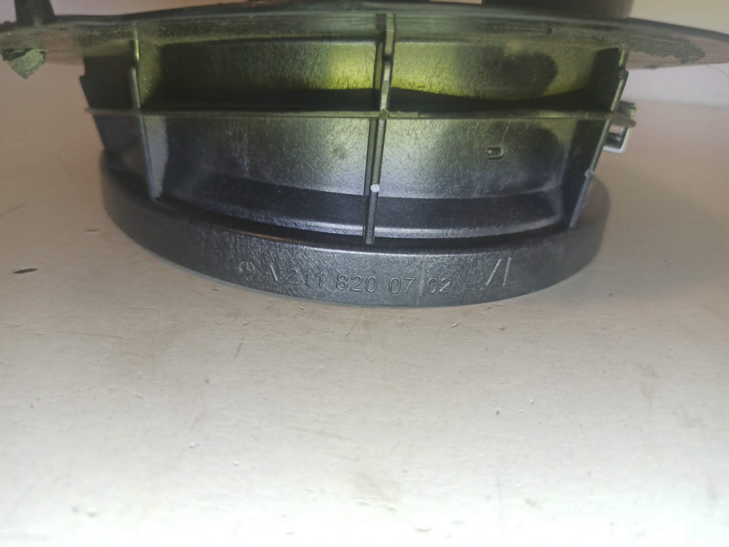 Coluna de som MERCEDES-BENZ E-CLASS (W211) | 02 - 09