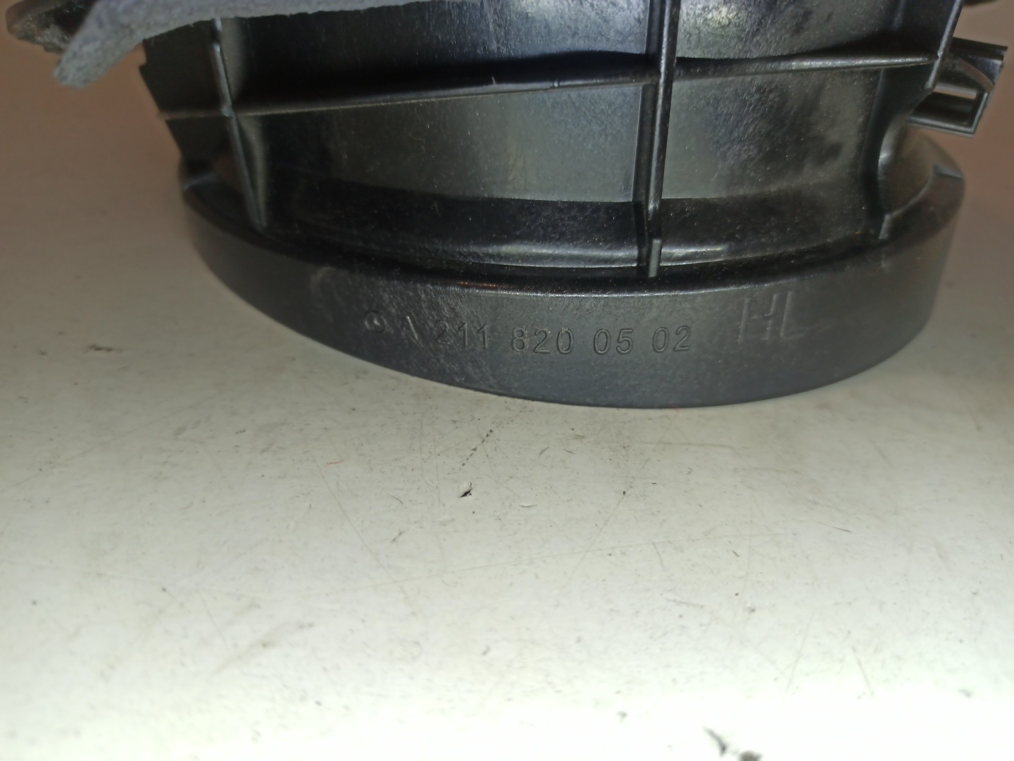 Coluna de som MERCEDES-BENZ E-CLASS (W211) | 02 - 09
