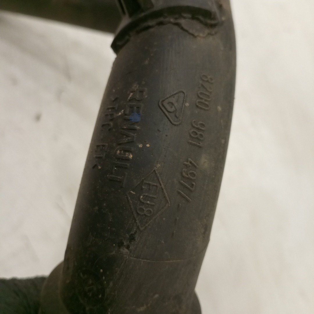 Tubagem do Intercooler RENAULT SCÉNIC III (JZ0/1_) | 08 -  Imagem-2