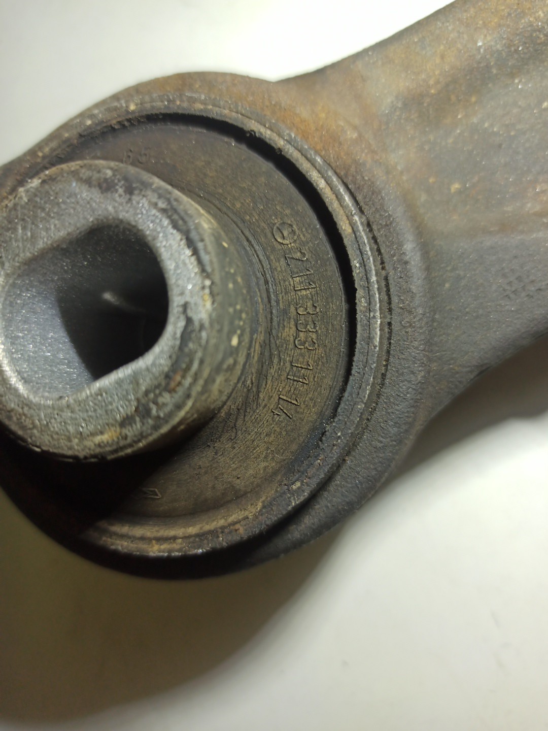 braço de suspensão inferior MERCEDES-BENZ E-CLASS (W211) | 02 - 09