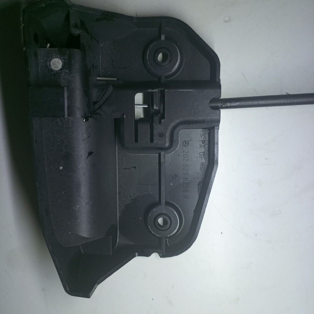 Alavanca de rebater banco MERCEDES-BENZ E-CLASS (W211) | 02 - 09