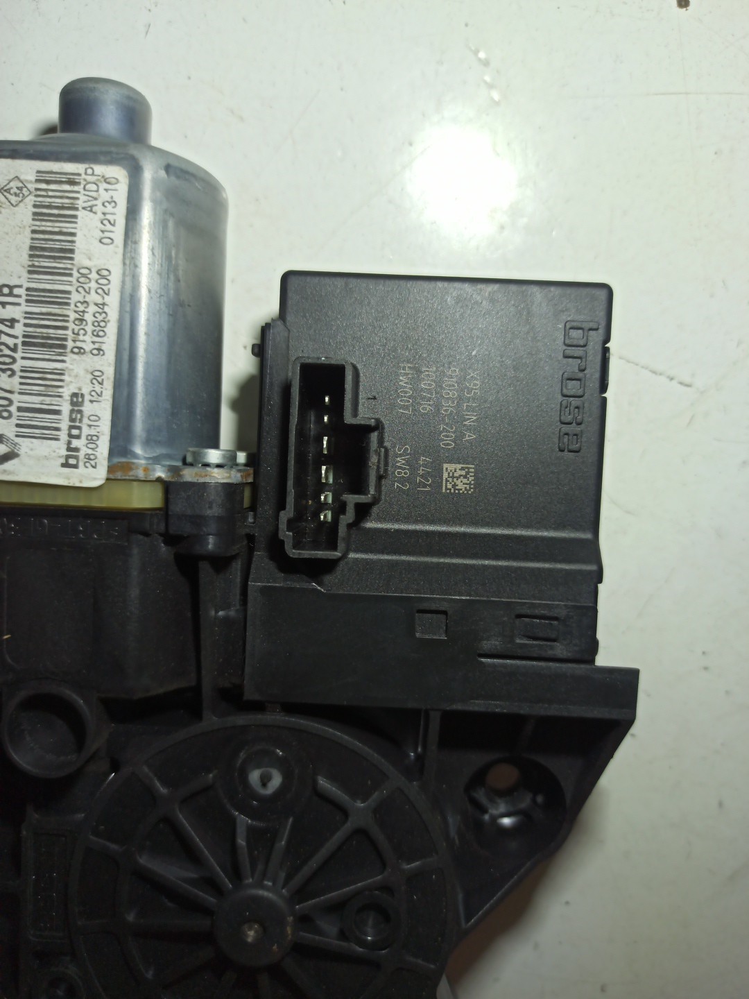 Motor de vidro frente direito RENAULT SCÉNIC III (JZ0/1_) | 08 -  Imagem-1