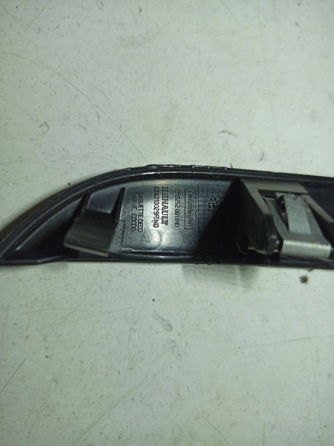 Friso do Tablier RENAULT SCÉNIC III (JZ0/1_) | 08 - 