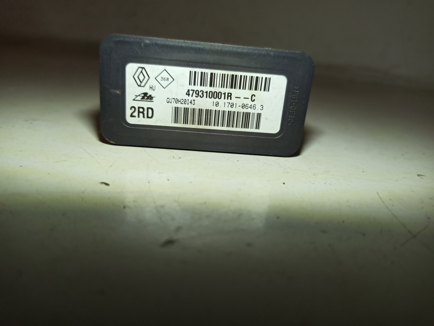 Centralina, Módulo ESP RENAULT SCÉNIC III (JZ0/1_) | 08 - 