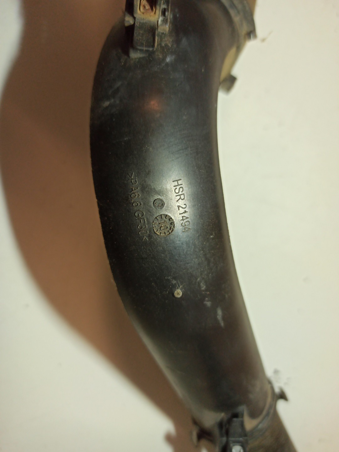 Tubagem do Intercooler RENAULT SCÉNIC III (JZ0/1_) | 08 - 