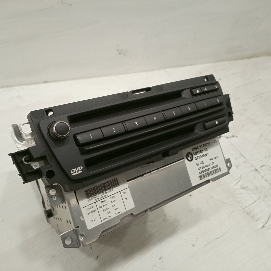 Auto-Rádio BMW 3 Touring (E91) | 04 - 12 Imagem-1