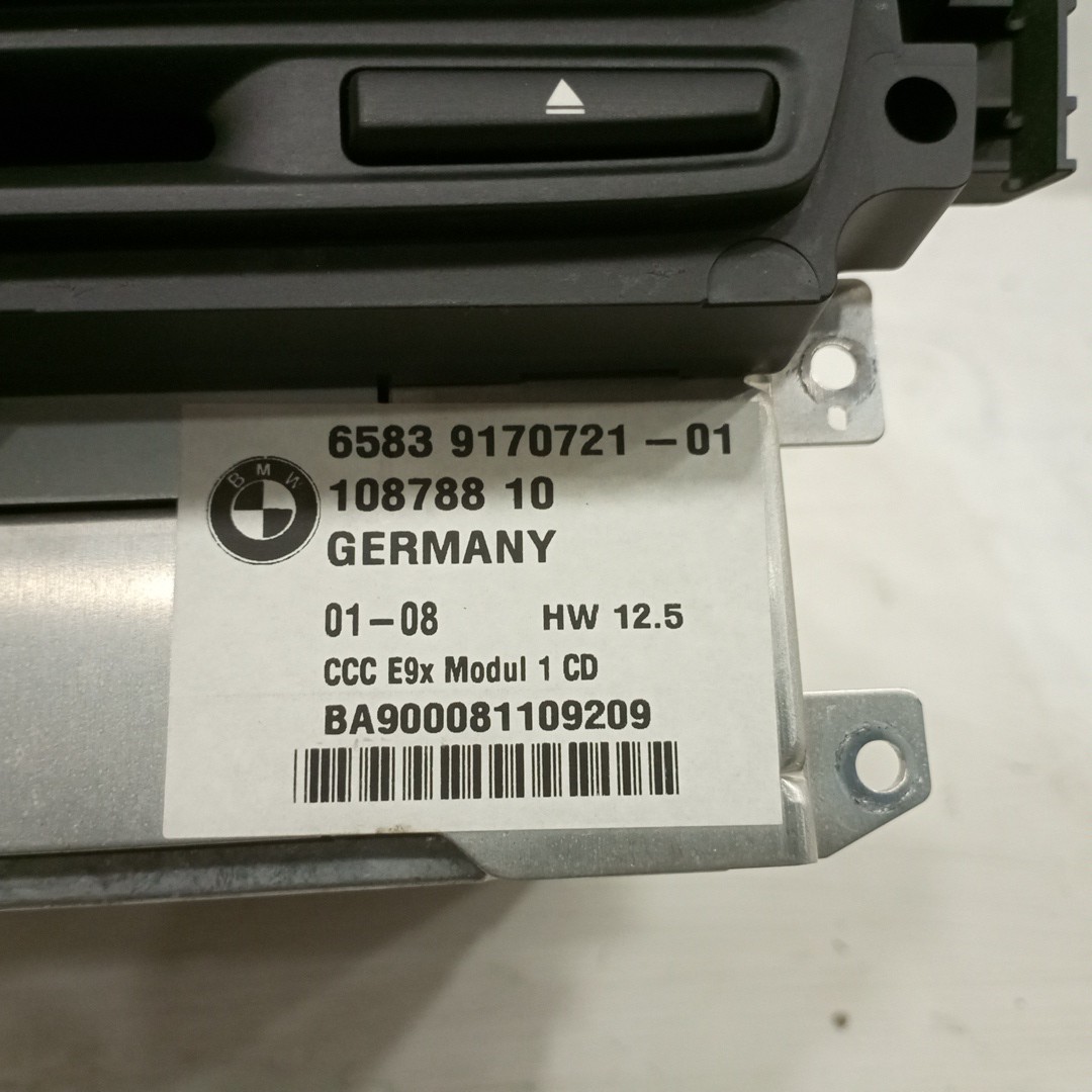 Auto-Rádio BMW 3 Touring (E91) | 04 - 12 Imagem-2