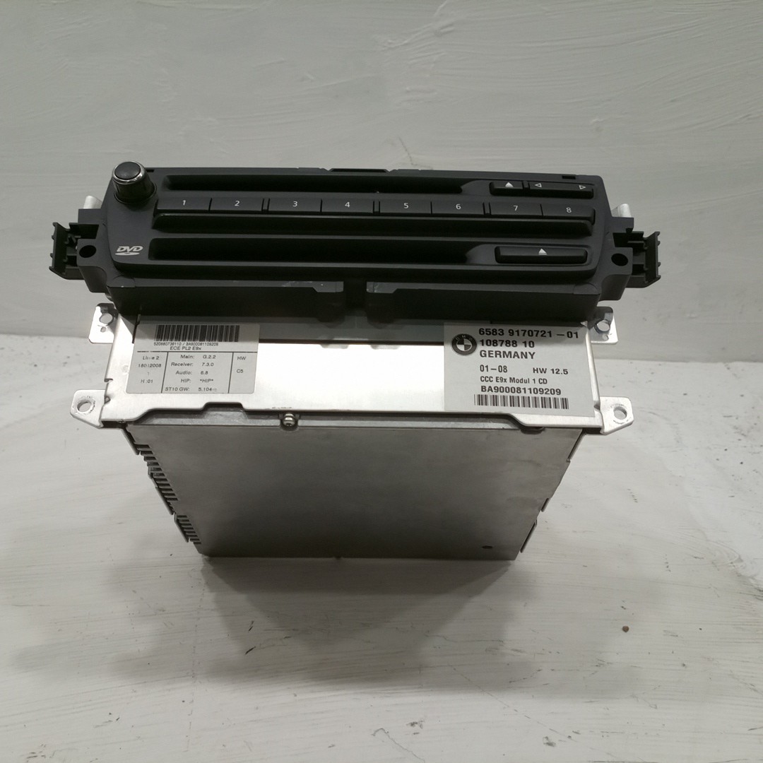 Auto-Rádio BMW 3 Touring (E91) | 04 - 12 Imagem-4