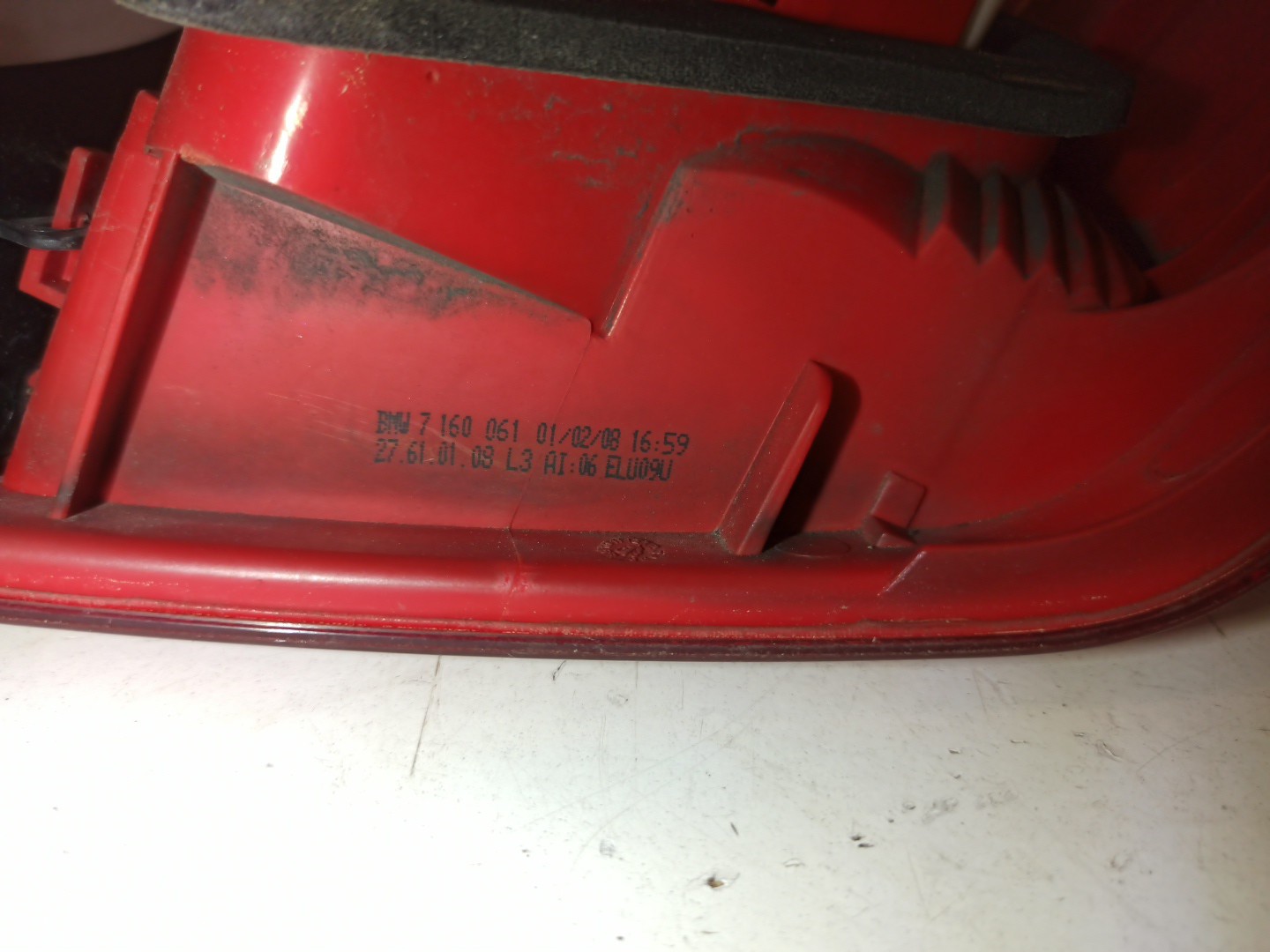 Farolim Stop Esquerdo BMW 3 Touring (E91) | 04 - 12