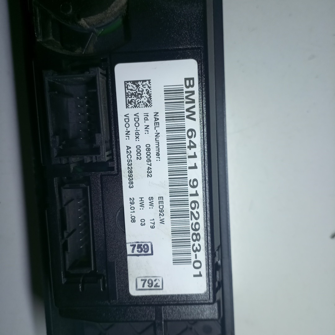 Módulo climatronic BMW 3 Touring (E91) | 04 - 12 Imagem-3