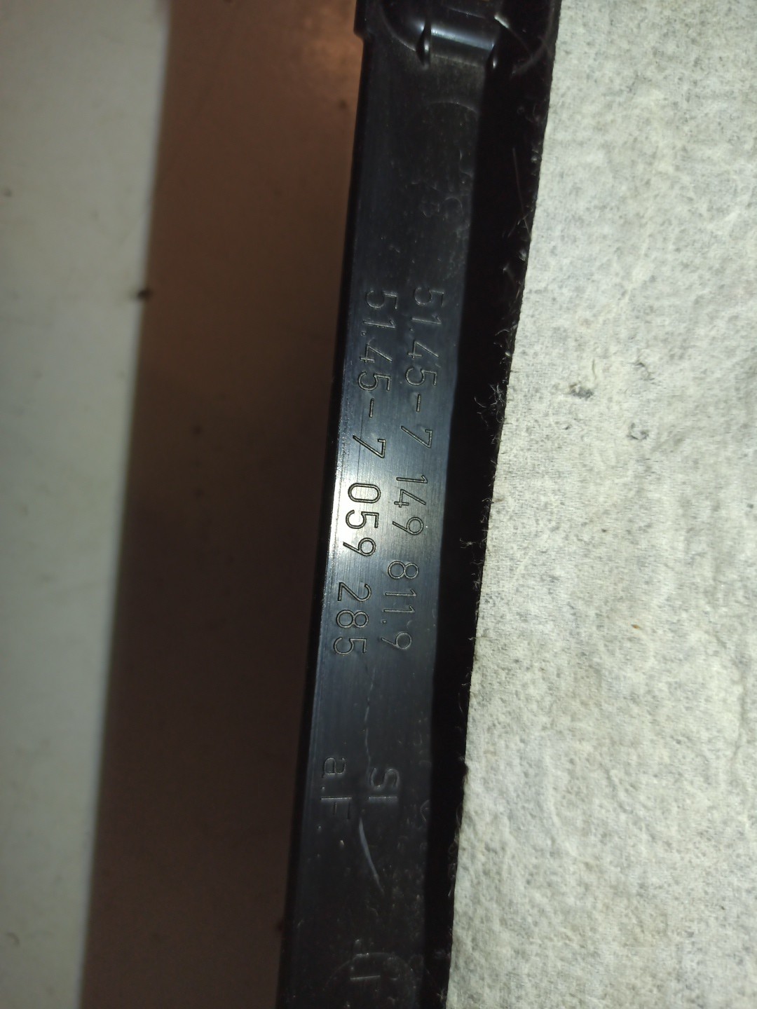Painel inferior de tablier BMW 3 Touring (E91) | 04 - 12