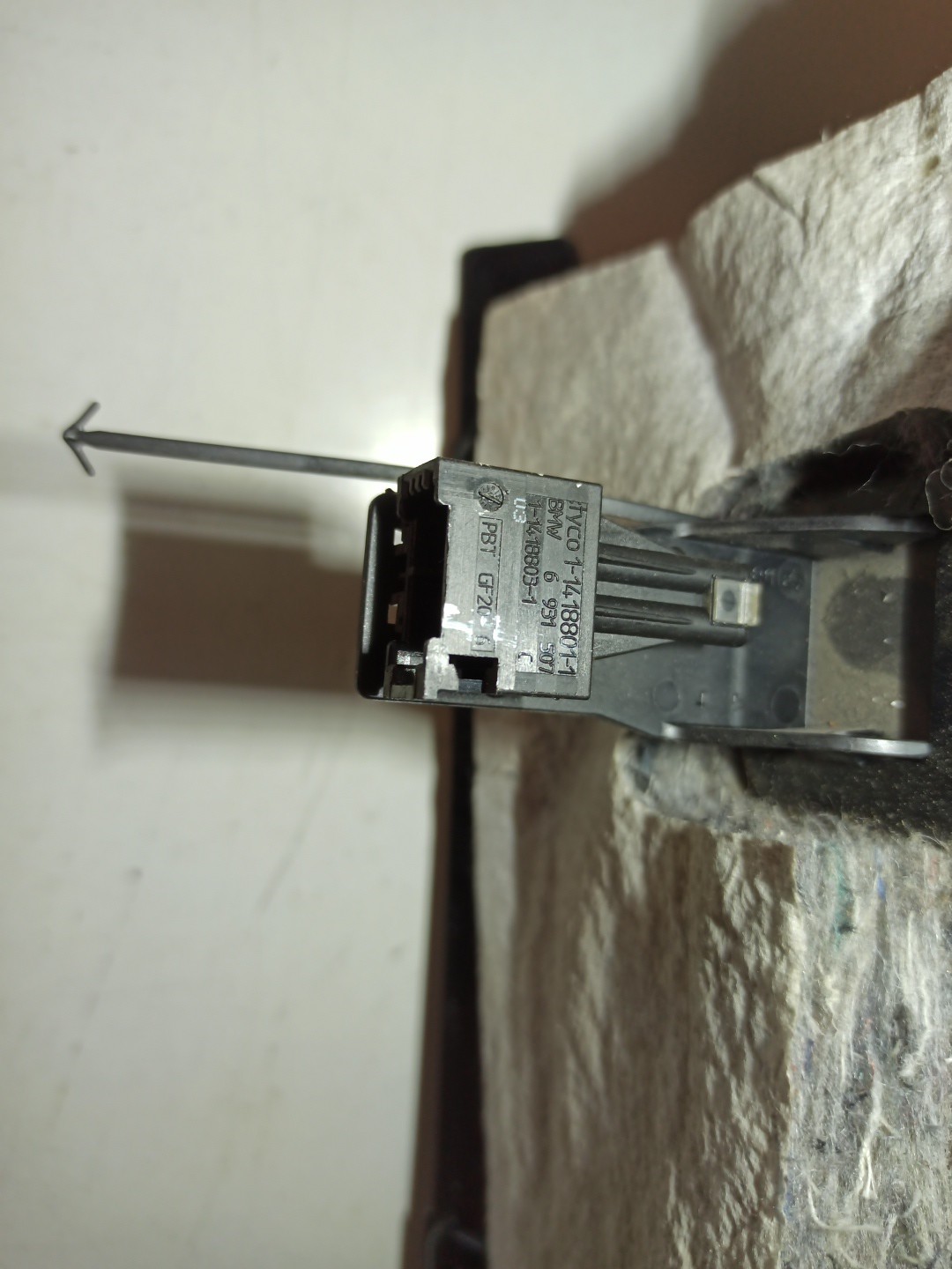 Painel inferior de tablier BMW 3 Touring (E91) | 04 - 12 Imagem-1