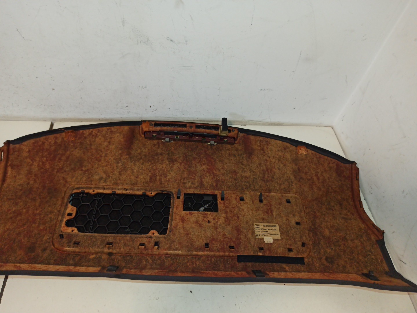 Cobertura superior da mala AUDI A4 (8E2, B6) | 00 - 05 Imagem-2