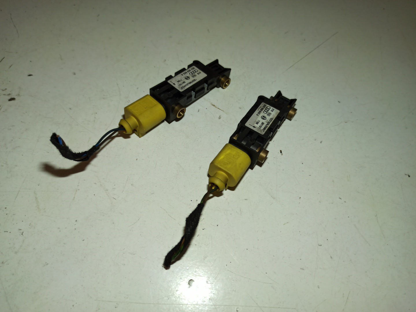 Sensor de airbag AUDI A4 (8E2, B6) | 00 - 05 Imagem-4