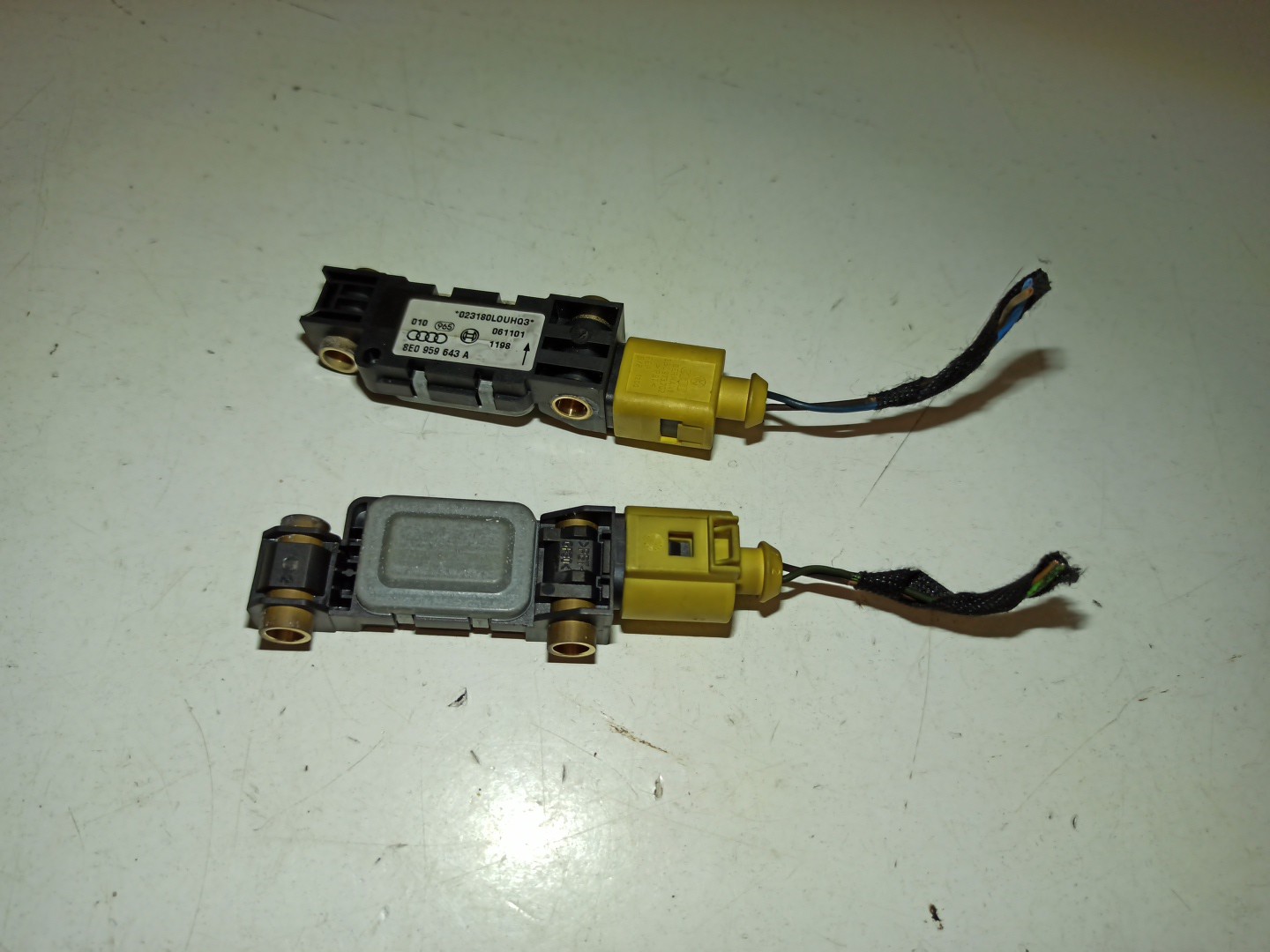 Sensor de airbag AUDI A4 (8E2, B6) | 00 - 05 Imagem-5