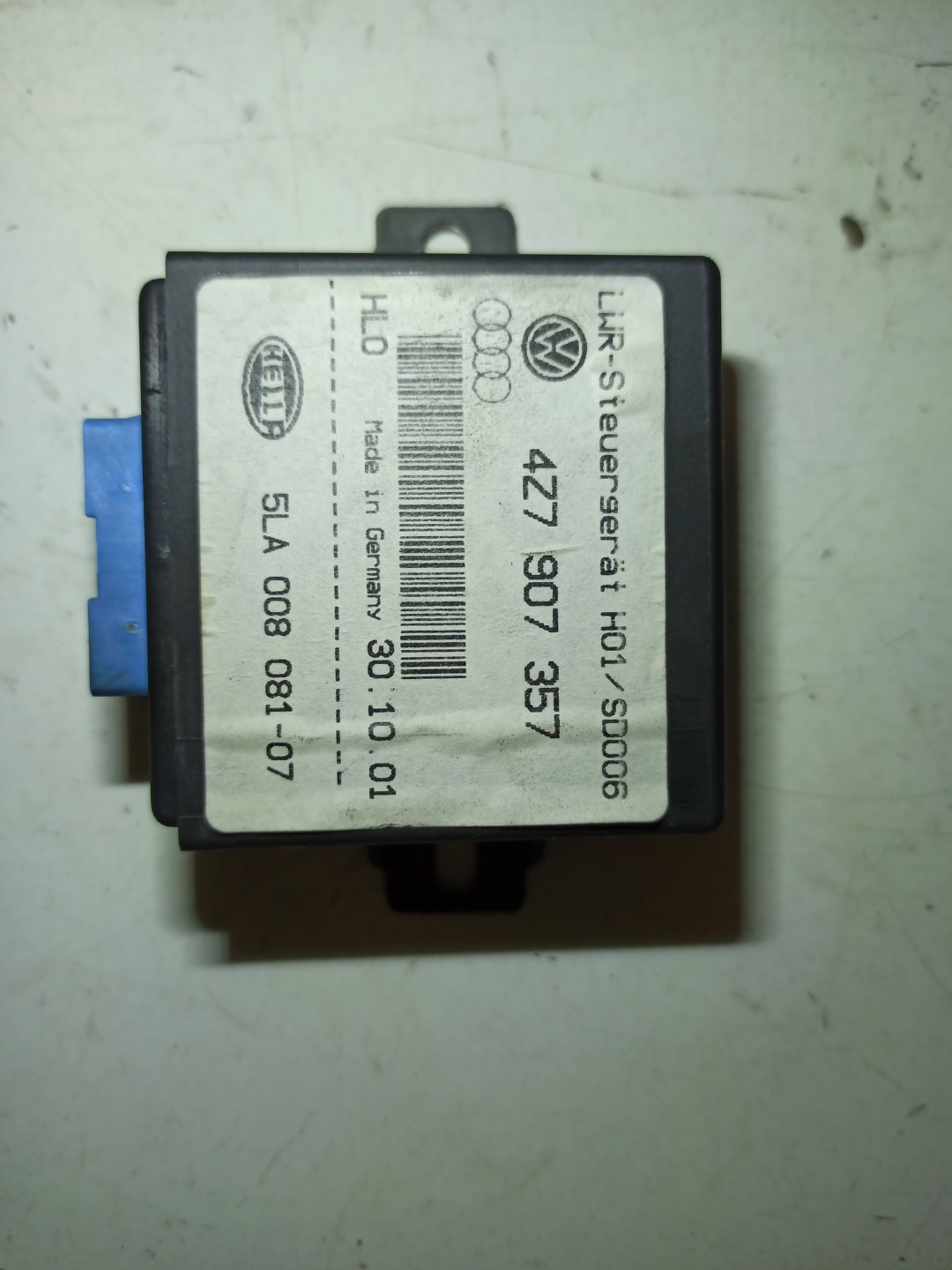 Centralina de Luzes AUDI A4 (8E2, B6) | 00 - 05