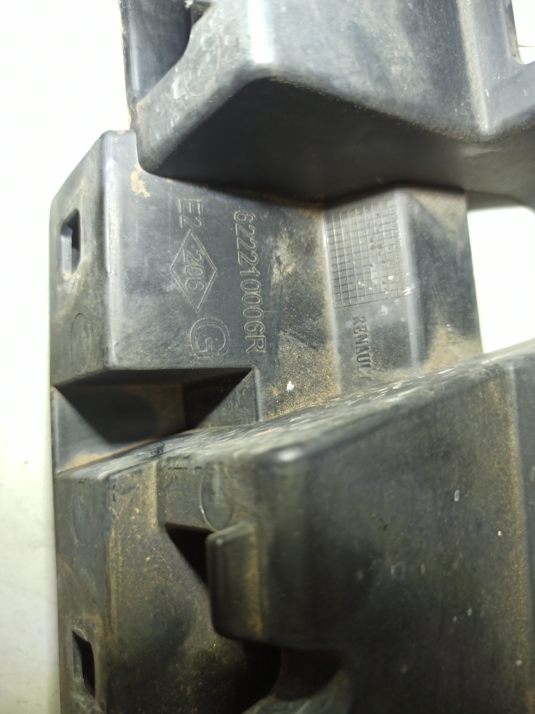 Suporte de para-choques RENAULT SCÉNIC III (JZ0/1_) | 08 - 