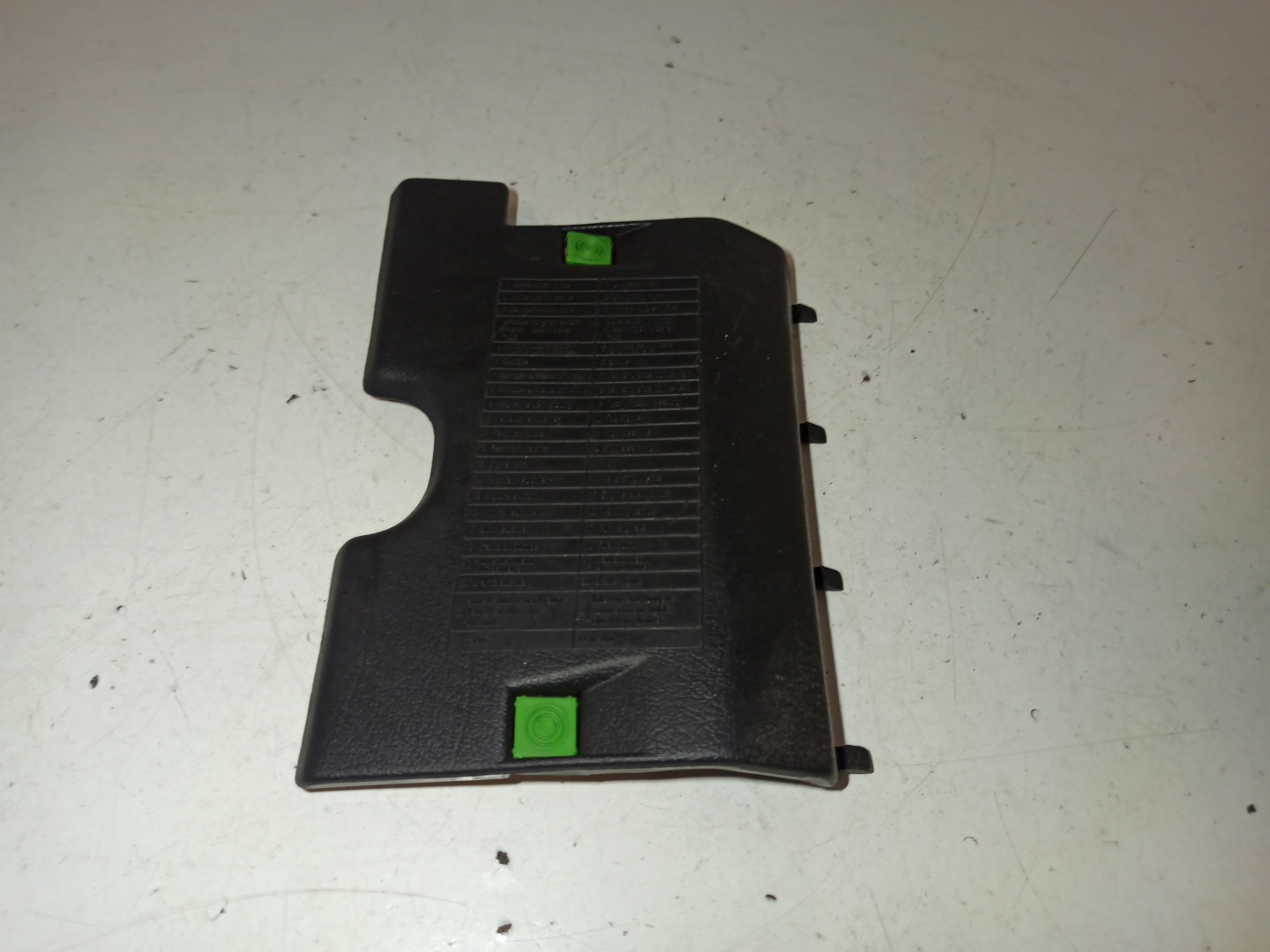 Tampa de caixa de fusiveis VOLKSWAGEN GOLF III Van (1H1) | 91 - 97 Imagem-3