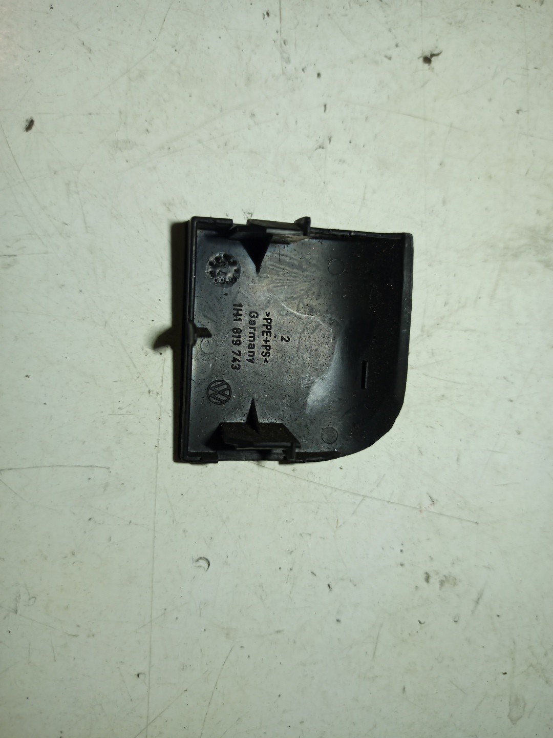 Botão falso do painel VOLKSWAGEN GOLF III Van (1H1) | 91 - 97 Imagem-1