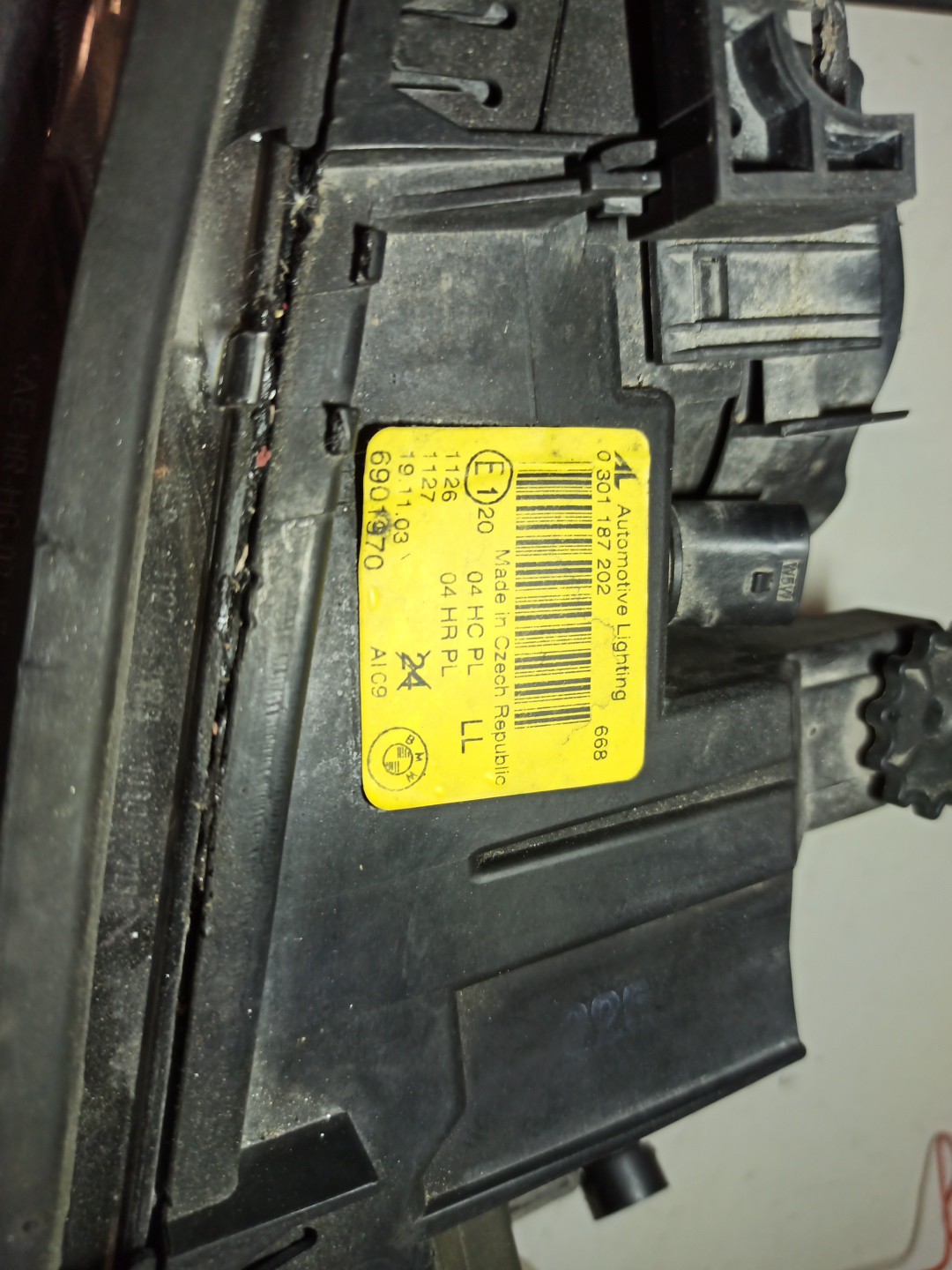 Ótica Direita BMW 3 Compact (E46) | 01 - 05 Imagem-1