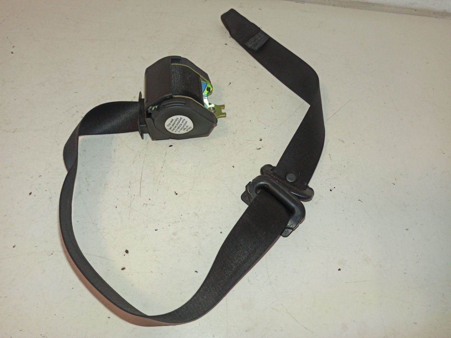 Cinto Frente Direito BMW 3 Compact (E46) | 01 - 05 Imagem-3