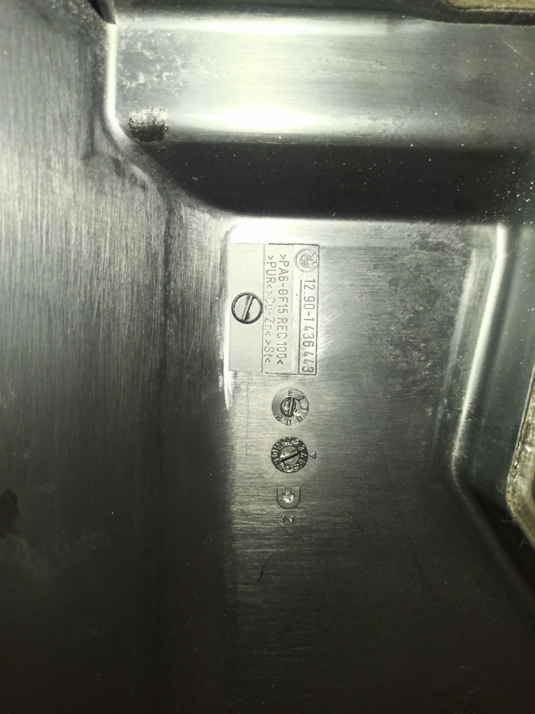 Tampa de caixa de fusiveis BMW 3 Compact (E46) | 01 - 05 Imagem-1