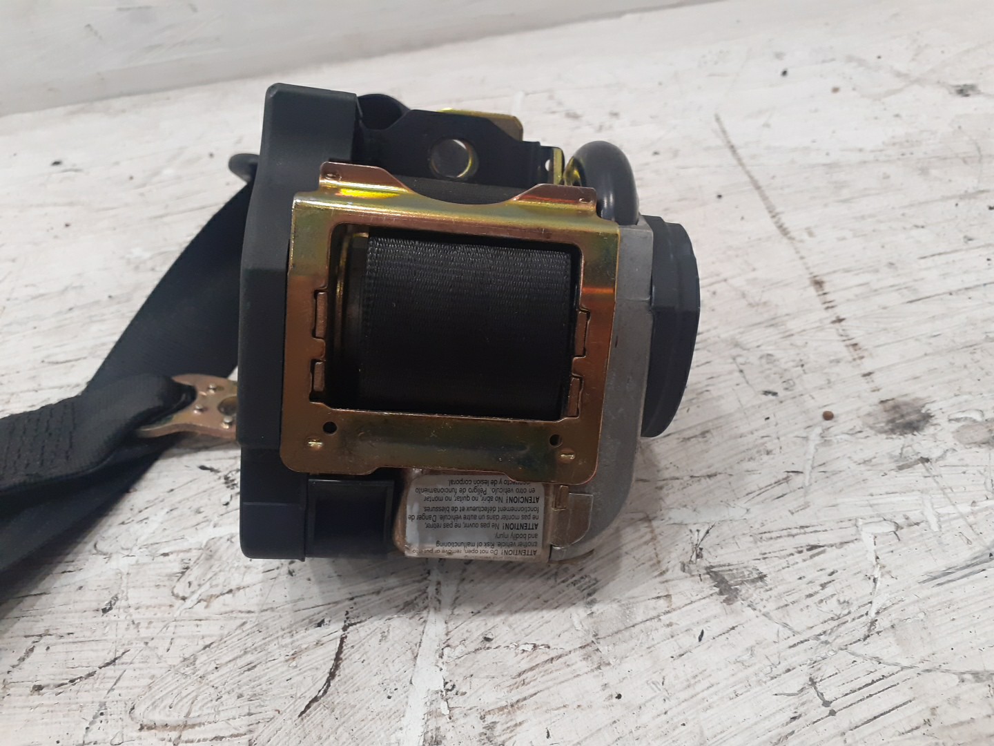 Cinto Frente Direito VOLKSWAGEN PASSAT (3B2) | 96 - 01 Imagem-1