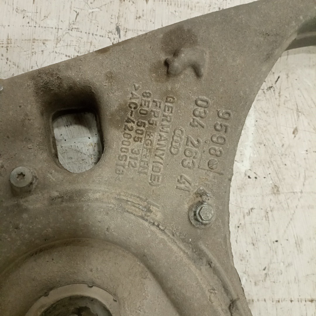 braço de suspensão inferior AUDI A4 (8E2, B6) | 00 - 05 Imagem-2
