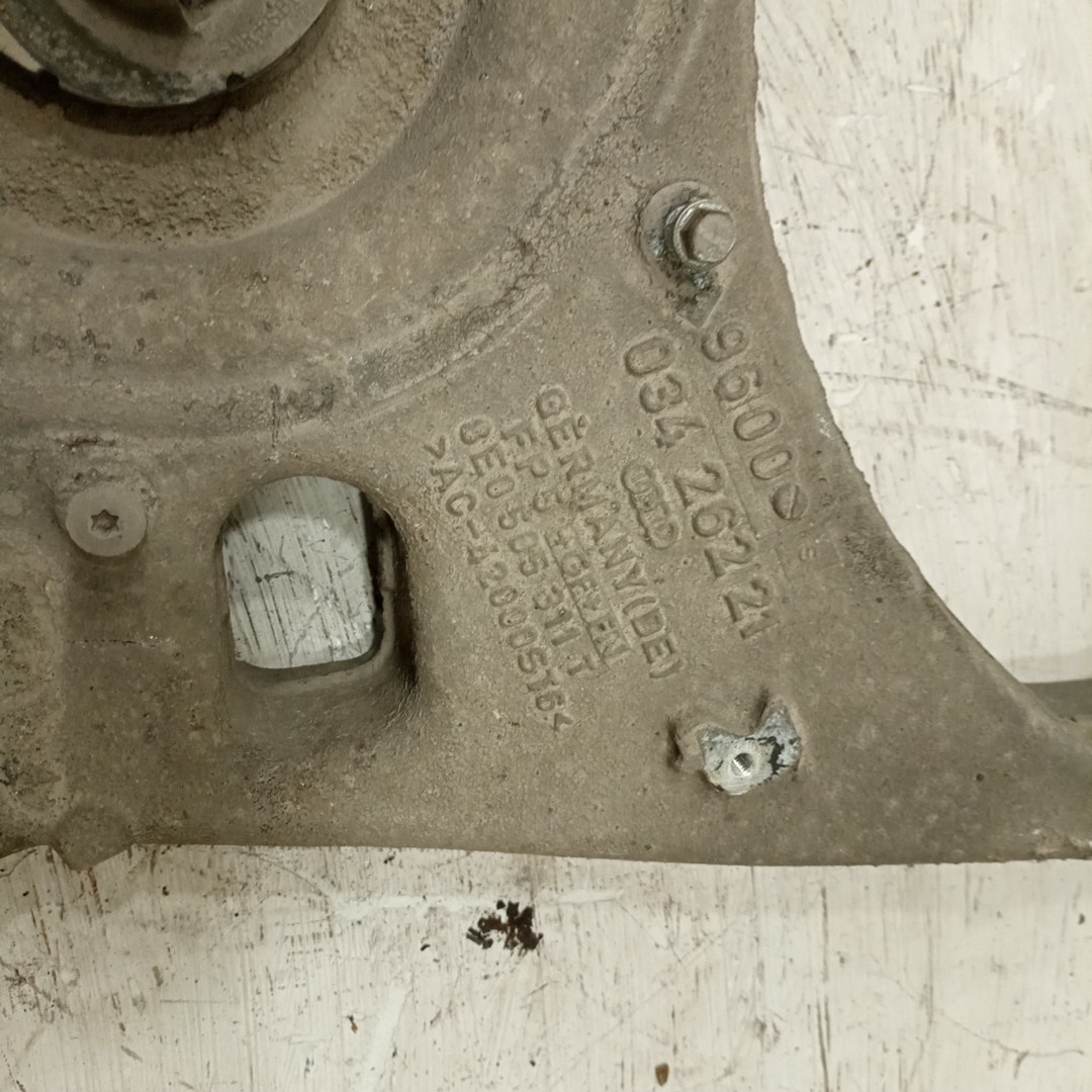 Braço de suspensão traseiro esquerdo AUDI A4 (8E2, B6) | 00 - 05 Imagem-2