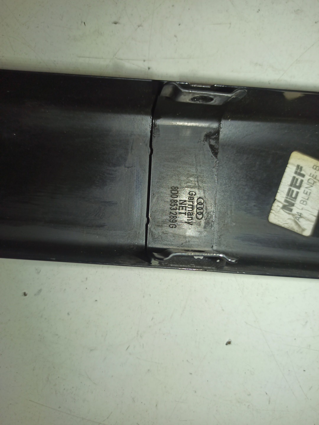 Moldura de pilar B esquerda AUDI A4 Avant (8D5, B5) | 94 - 02 Imagem-2
