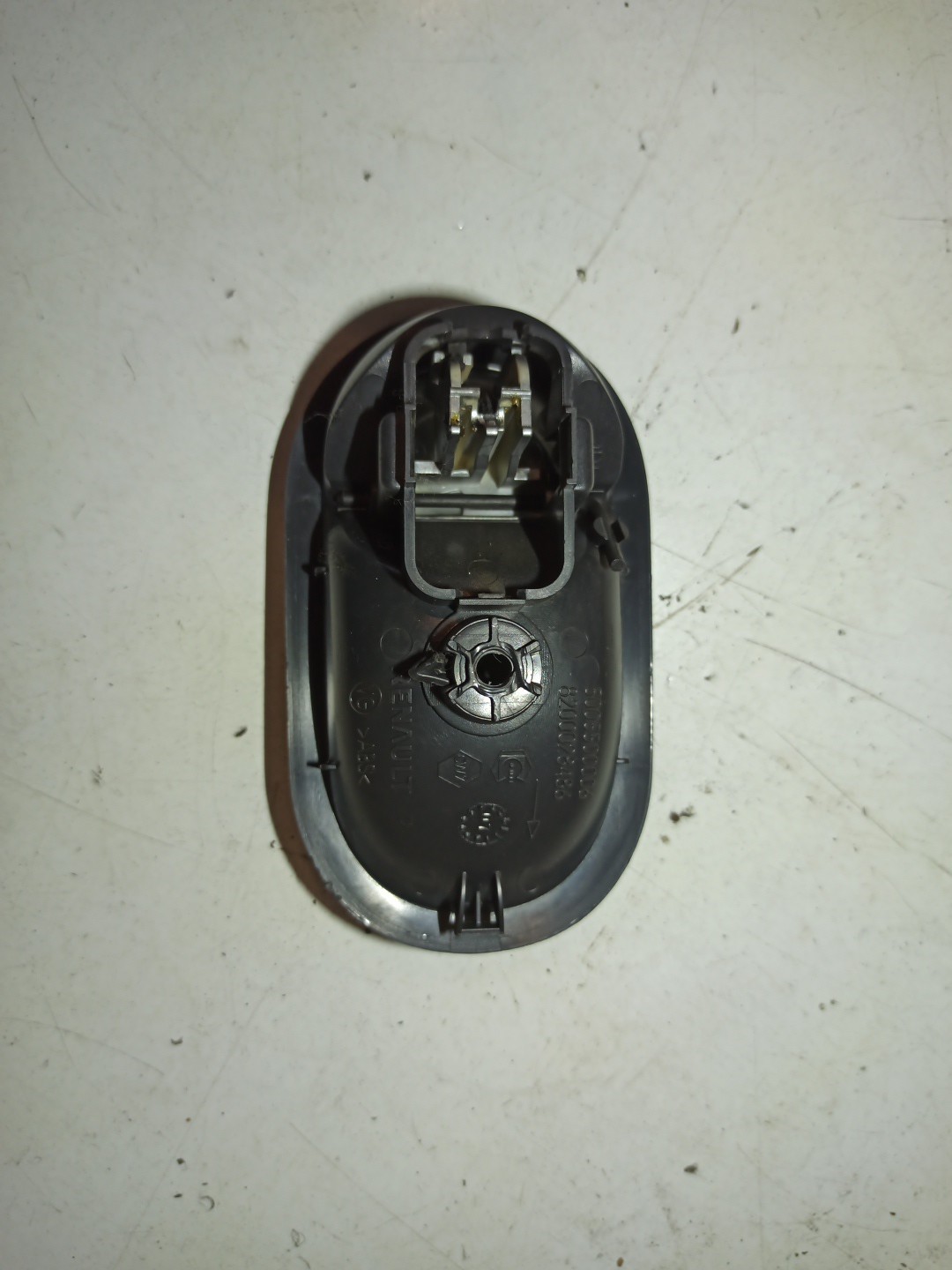 Puxador interior de porta traseira direita RENAULT MEGANE II Grandtour (KM0/1_) | 03 - 12 Imagem-2