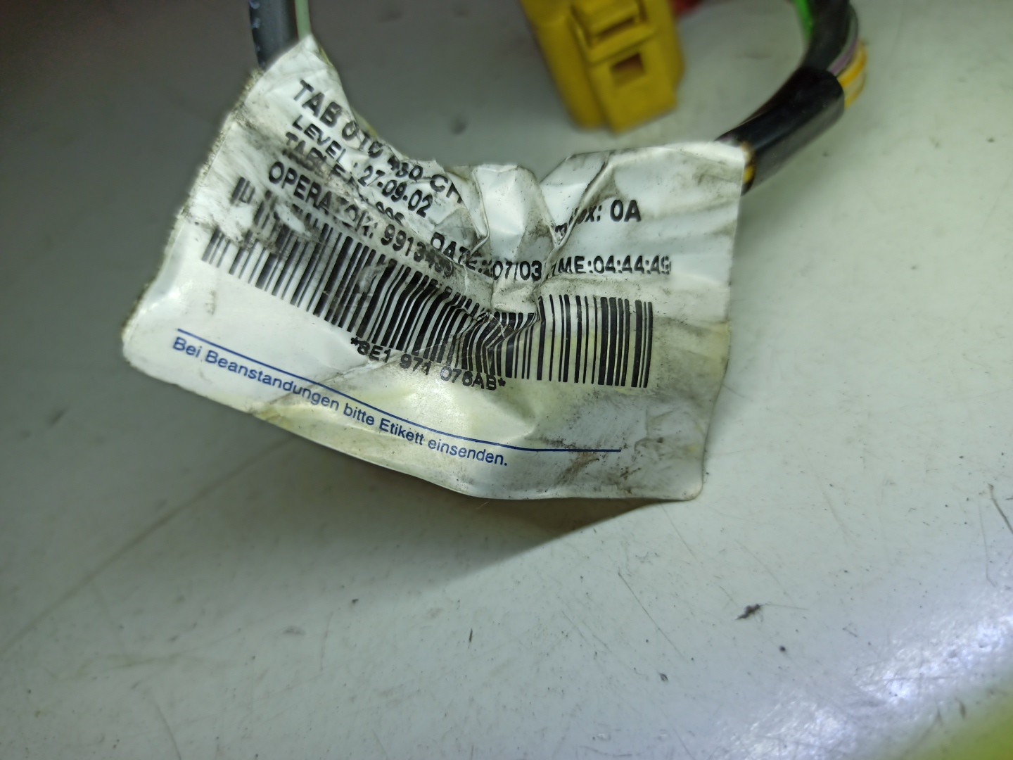 Instalação Electrica De Ótica AUDI A4 Avant (8E5, B6) | 00 - 05 Imagem-1