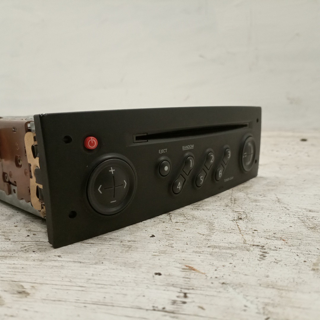 Auto-Rádio RENAULT LAGUNA II Grandtour (KG0/1_) | 01 - 07 Imagem-1